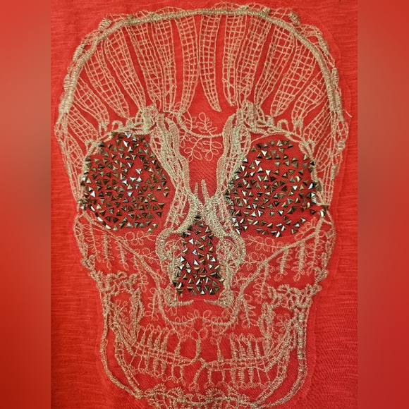 Umgee Skull T-shirt - Picture 2 of 4